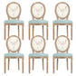 French Country Upholstered Armless Chair Home Solid Wood Dining Chair White 6 Piece Set Clearhalo 'Dining Chairs' 'Dining Tables & Seating' 'dining_chair' 'furn' 'furn_dining_chair' 'Furniture' 'Kitchen & Dining Furniture' 7567797