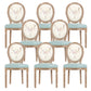 French Country Upholstered Armless Chair Home Solid Wood Dining Chair White 8 Piece Set Clearhalo 'Dining Chairs' 'Dining Tables & Seating' 'dining_chair' 'furn' 'furn_dining_chair' 'Furniture' 'Kitchen & Dining Furniture' 7567798