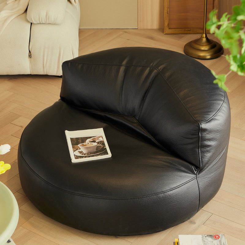 Contemporary Armless Single Sofa Chair Solid Color Accent Chair Clearhalo 'Accent Chairs' 'accent_chairs' 'Chairs & Seating' 'furn' 'furn_accent_chairs' 'Furniture' 'Living Room Furniture' 7567983