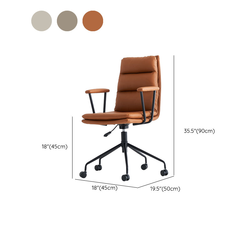 Mid-Century Modern Stick Side Chair Sewn Pillow Back Side Chair Clearhalo 'Accent Chairs' 'accent_chairs' 'Chairs & Seating' 'furn' 'furn_accent_chairs' 'Furniture' 'Living Room Furniture' 7568074