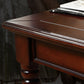 Set da sala da pranzo con sedia e tavolo da 7 pezzi Set da sala da pranzo in legno massello
