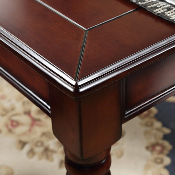 7 -teilige Esszimmerstuhl und Tisch Set Massivholz Esszimmer Set