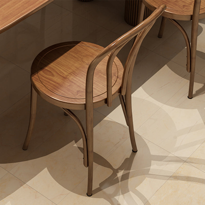 Solid Wood Furniture of 1/3/5 Standard Height Dining Furniture Clearhalo 'Dining Room Sets' 'Dining Tables & Seating' 'dining_room_set' 'furn' 'furn_dining_room_set' 'Furniture' 'Kitchen & Dining Furniture' 7568657