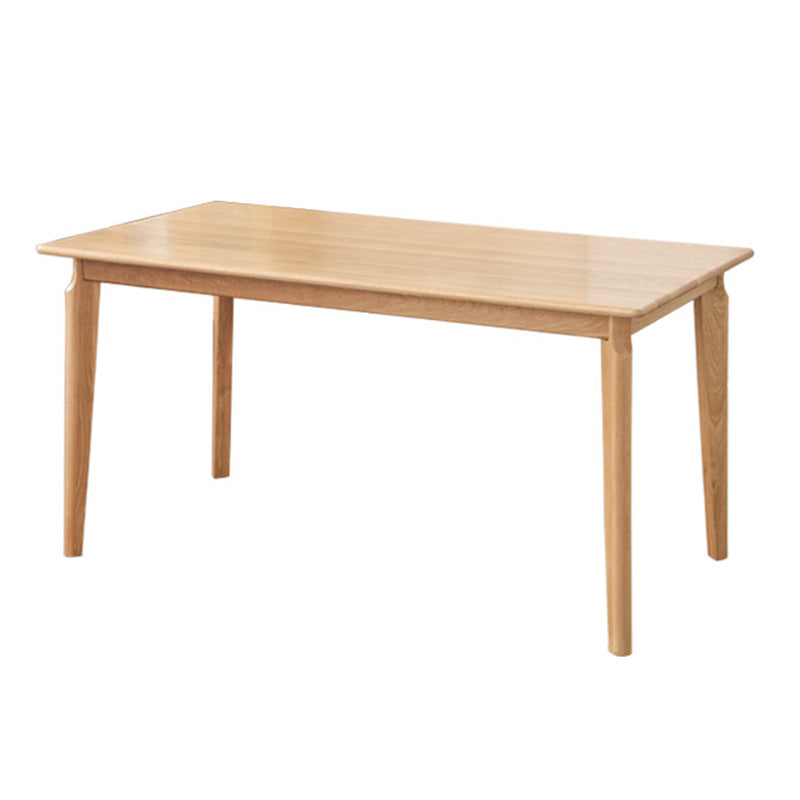 ソリッドウッドダイニングルームセットコンテンポラリー1/5ピースダイニングテーブルセット