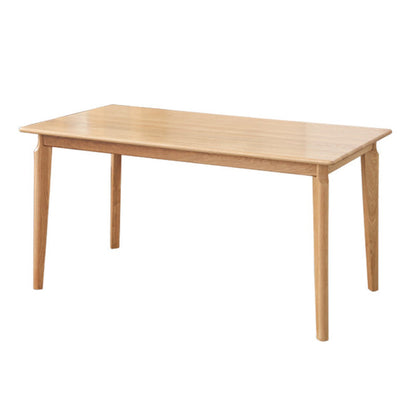 ソリッドウッドダイニングルームセットコンテンポラリー1/5ピースダイニングテーブルセット