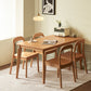 ソリッドウッドダイニングルームセットコンテンポラリー1/5ピースダイニングテーブルセット