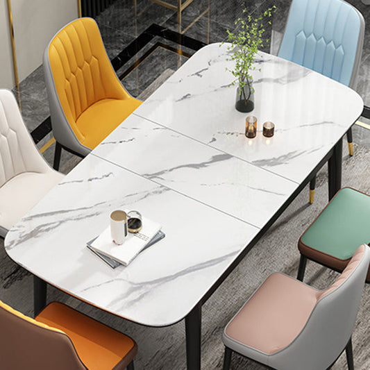 1/5/7 Piezas Juego de mesa de comedor Rectángulo Muebles de comedor