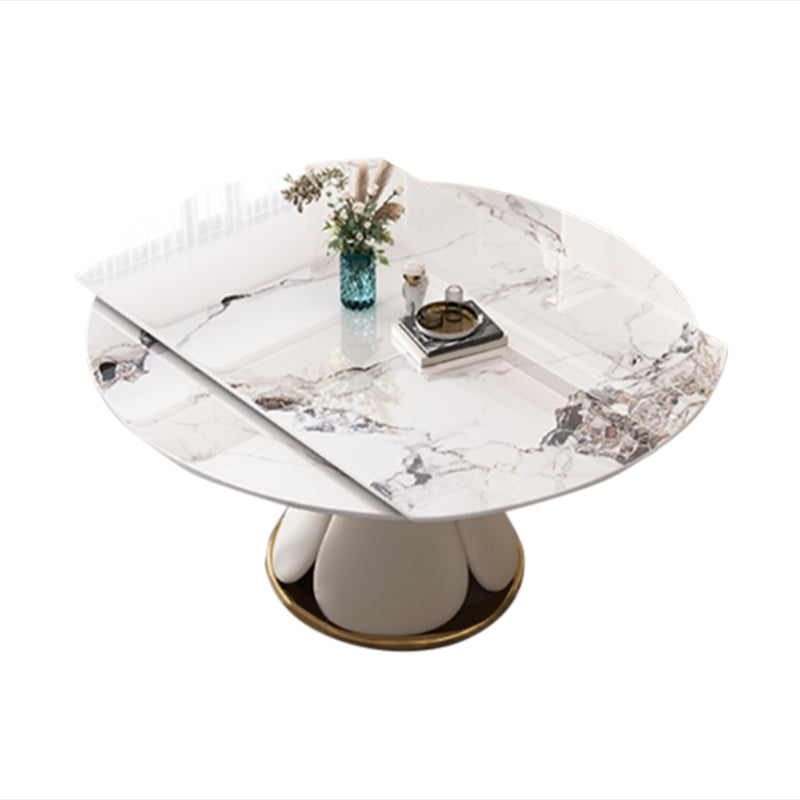 Tavolo da pranzo contemporaneo set da tavolo da pranzo 1/7 pezzi