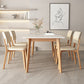 Contemporary Table and Chair Set 1/5 Piece Dining Room Furniture Set