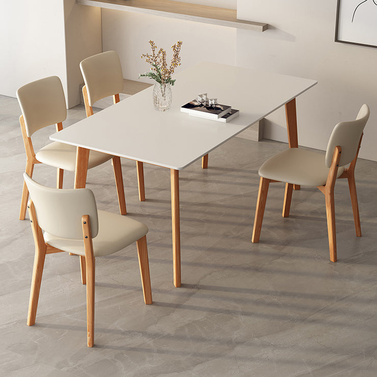 Ensemble de table et de chaise contemporaine