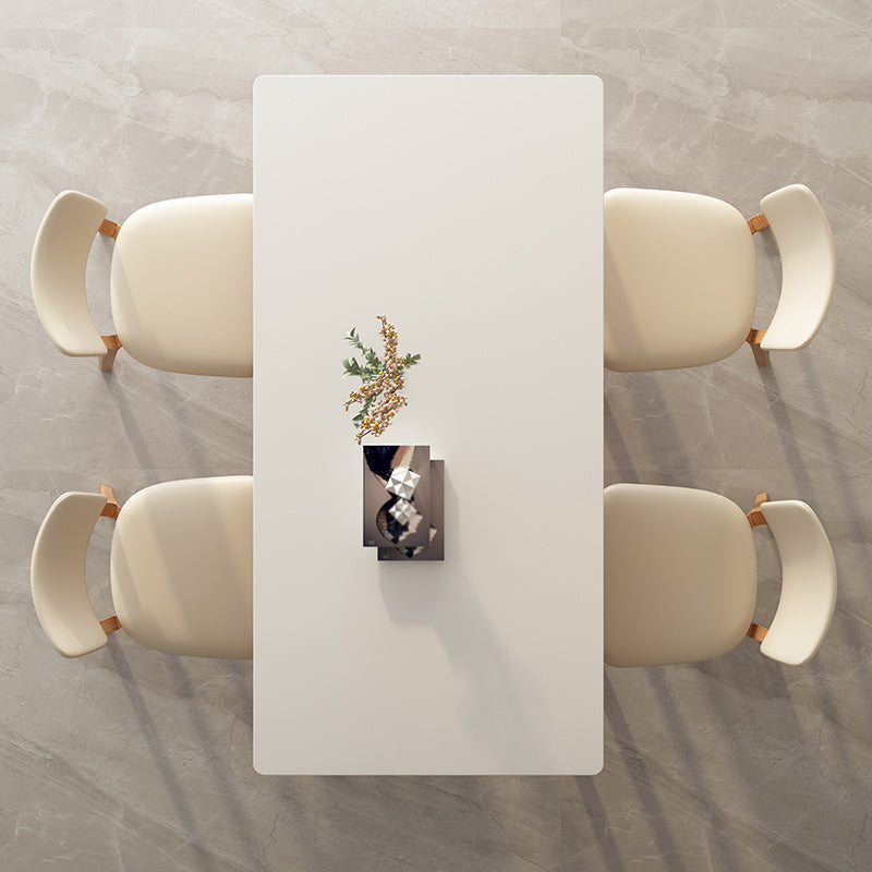 Ensemble de table et de chaise contemporaine