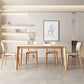 Contemporary Table and Chair Set 1/5 Piece Dining Room Furniture Set