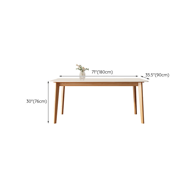 Ensemble de table et de chaise contemporaine