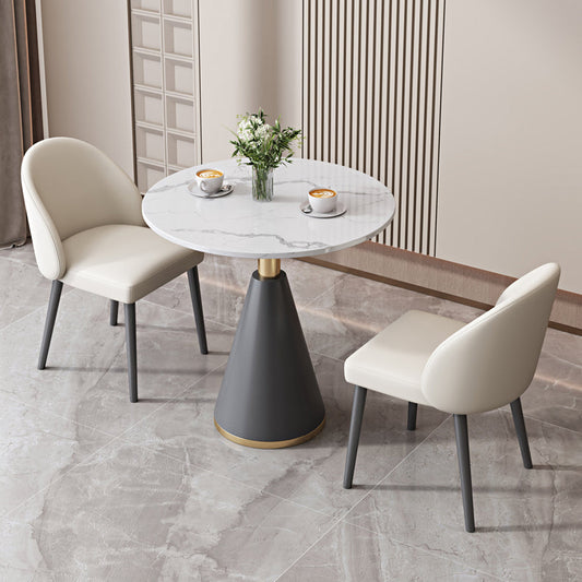 Silla de metal moderna Parsons Kitchen Silla lateral de comedor para comedor