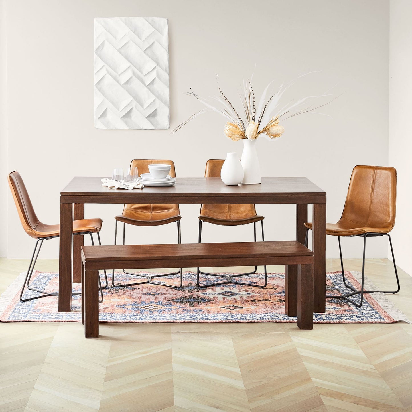 Silla tapizada de metal silla de espalda abierta contemporánea para el comedor