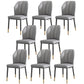 Luxury Style Metal Chair Parsons Kitchen Dining Side Chair for Dinning Room
