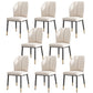 Luxury Style Metal Chair Parsons Kitchen Dining Side Chair for Dinning Room