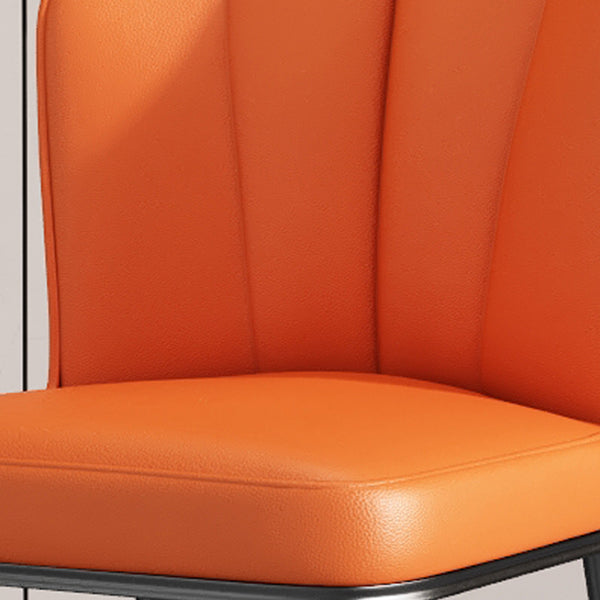 Luxury Style Metal Chair Parsons Kitchen Dining Side Chair for Dinning Room Clearhalo 'Dining Chairs' 'Dining Tables & Seating' 'dining_chair' 'furn' 'furn_dining_chair' 'Furniture' 'Kitchen & Dining Furniture' 7568969
