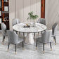 Luxury Style Metal Chair Parsons Kitchen Dining Side Chair for Dinning Room