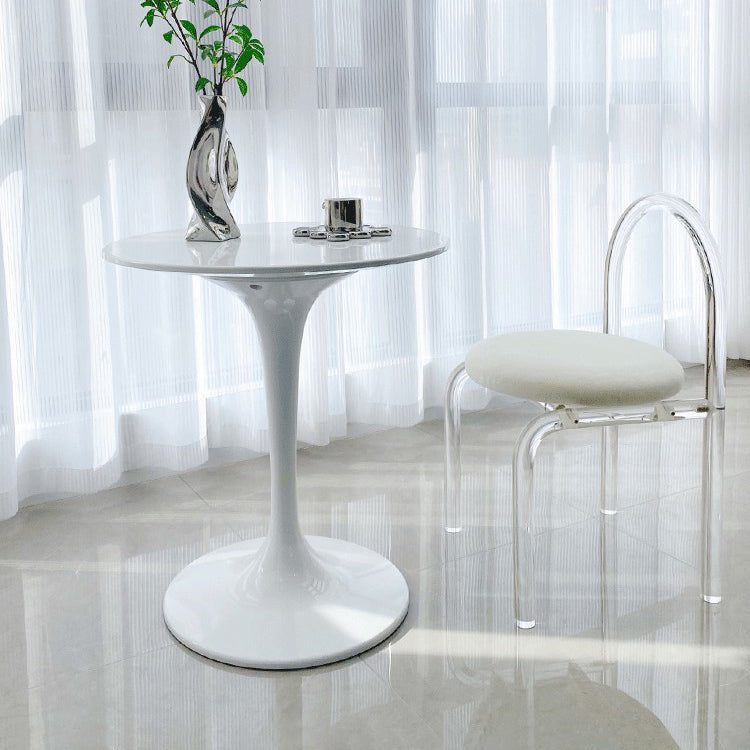 Modern Simple Side Chair Plastic Frame Side Dining Chair for Home Use Clearhalo 'Dining Chairs' 'Dining Tables & Seating' 'dining_chair' 'furn' 'furn_dining_chair' 'Furniture' 'Kitchen & Dining Furniture' 7568995