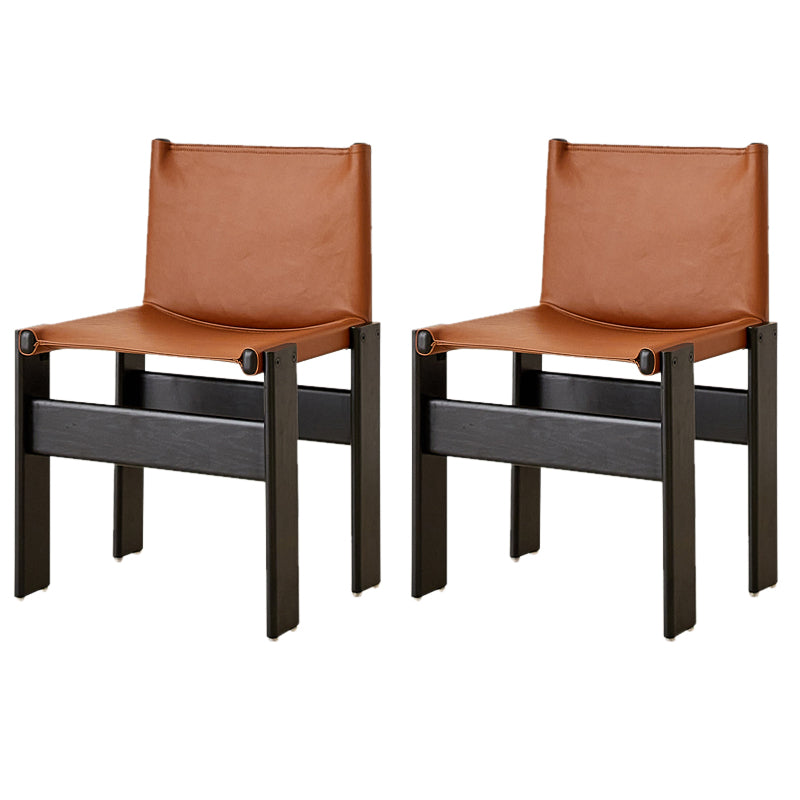 Moderner einfacher Seitenstuhl Massivholz Seitungsstuhl für Schlafzimmer