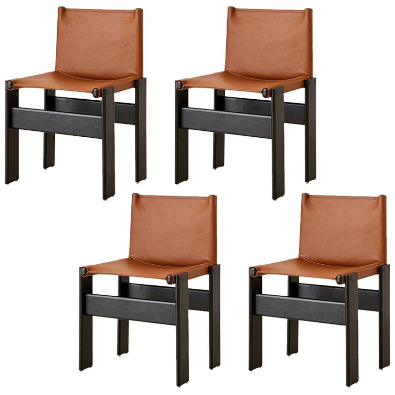 Moderner einfacher Seitenstuhl Massivholz Seitungsstuhl für Schlafzimmer