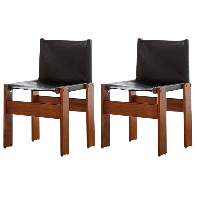 Moderner einfacher Seitenstuhl Massivholz Seitungsstuhl für Schlafzimmer