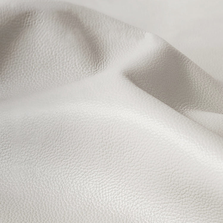 Sillas de comedor sin brazo de cuero sintética sillas laterales glamorosas con base de metal