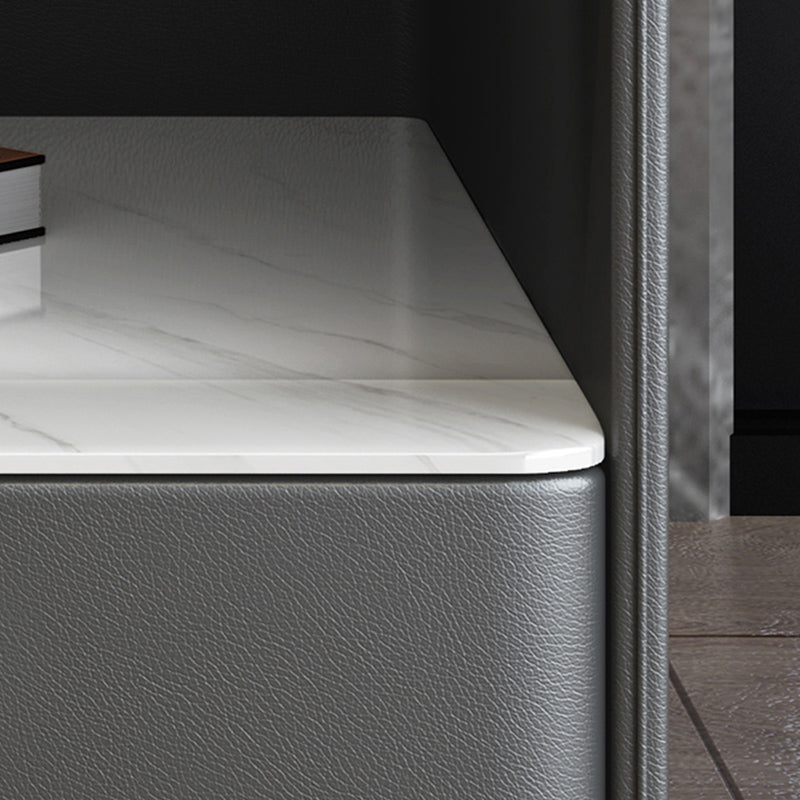 Stenen bed nachtkastje open opbergde bedkast met laden