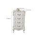 Traditional Vertical Lingerie Chest Wood Storage Bachelor Chest for Bedroom Clearhalo 'Bedroom Furniture' 'Dressers & Chests' 'dressers_chests' 'furn' 'furn_dressers_chests' 'Furniture' 7569326