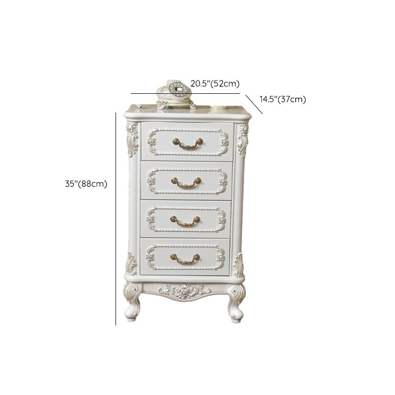 Traditional Vertical Lingerie Chest Wood Storage Bachelor Chest for Bedroom Clearhalo 'Bedroom Furniture' 'Dressers & Chests' 'dressers_chests' 'furn' 'furn_dressers_chests' 'Furniture' 7569326