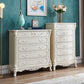 Traditional Dresser Solid Wood Storage Chest Dresser with 4/5/6 Drawers Clearhalo 'Bedroom Furniture' 'Dressers & Chests' 'dressers_chests' 'furn' 'furn_dressers_chests' 'Furniture' 7569328