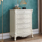 Traditional Dresser Solid Wood Storage Chest Dresser with 4/5/6 Drawers Clearhalo 'Bedroom Furniture' 'Dressers & Chests' 'dressers_chests' 'furn' 'furn_dressers_chests' 'Furniture' 7569331