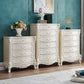 Traditional Dresser Solid Wood Storage Chest Dresser with 4/5/6 Drawers Clearhalo 'Bedroom Furniture' 'Dressers & Chests' 'dressers_chests' 'furn' 'furn_dressers_chests' 'Furniture' 7569334