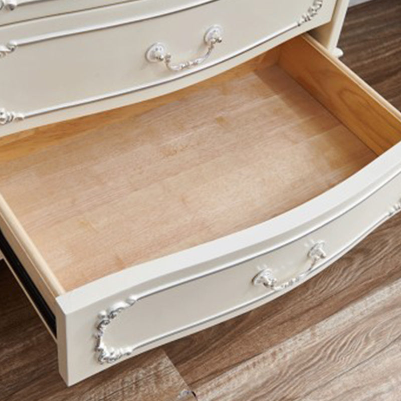 Traditional Dresser Solid Wood Storage Chest Dresser with 4/5/6 Drawers Clearhalo 'Bedroom Furniture' 'Dressers & Chests' 'dressers_chests' 'furn' 'furn_dressers_chests' 'Furniture' 7569338