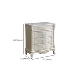Traditional Dresser Solid Wood Storage Chest Dresser with 4/5/6 Drawers Clearhalo 'Bedroom Furniture' 'Dressers & Chests' 'dressers_chests' 'furn' 'furn_dressers_chests' 'Furniture' 7569339