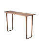 Rectangle Shape Contemporary Console Table Walnut/Ash Console Sofa Table