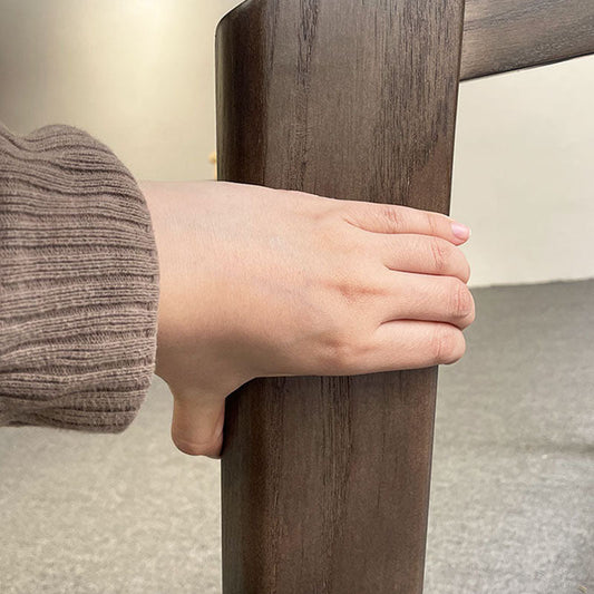 Base de bureau à bois massif Parsons Base 29.53 "Bureau d'écriture de haut