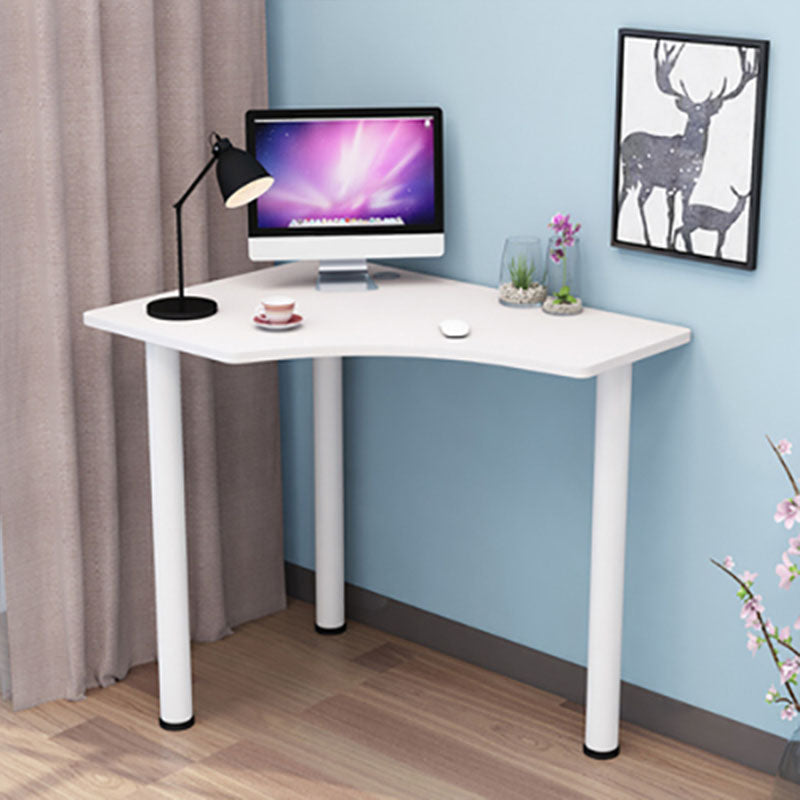 Bureau de bureau de bureau moderne fabriqué en bois, 29,25 pouces h