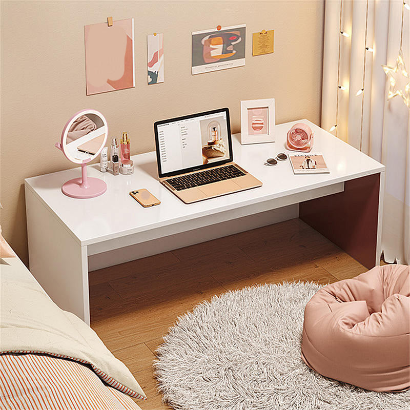 Bureau d'écriture en bois d'ingénierie Bureau de traîneau contemporain pour la maison