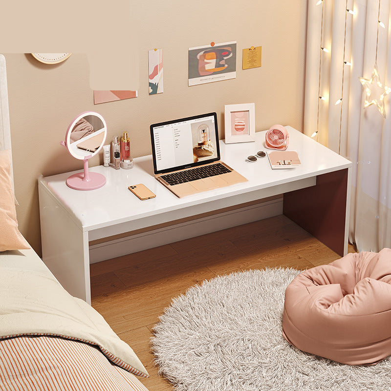 Bureau d'écriture en bois d'ingénierie Bureau de traîneau contemporain pour la maison