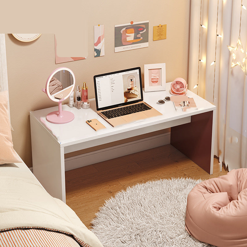 Bureau d'écriture en bois d'ingénierie Bureau de traîneau contemporain pour la maison