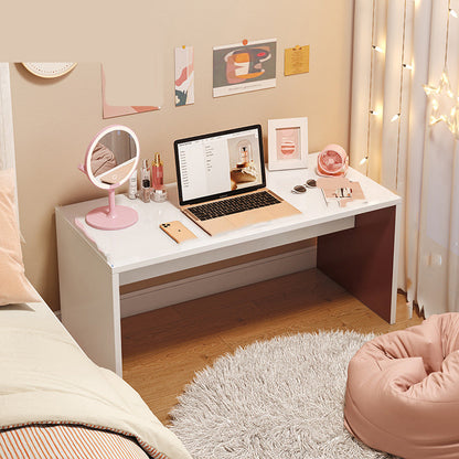 Bureau d'écriture en bois d'ingénierie Bureau de traîneau contemporain pour la maison