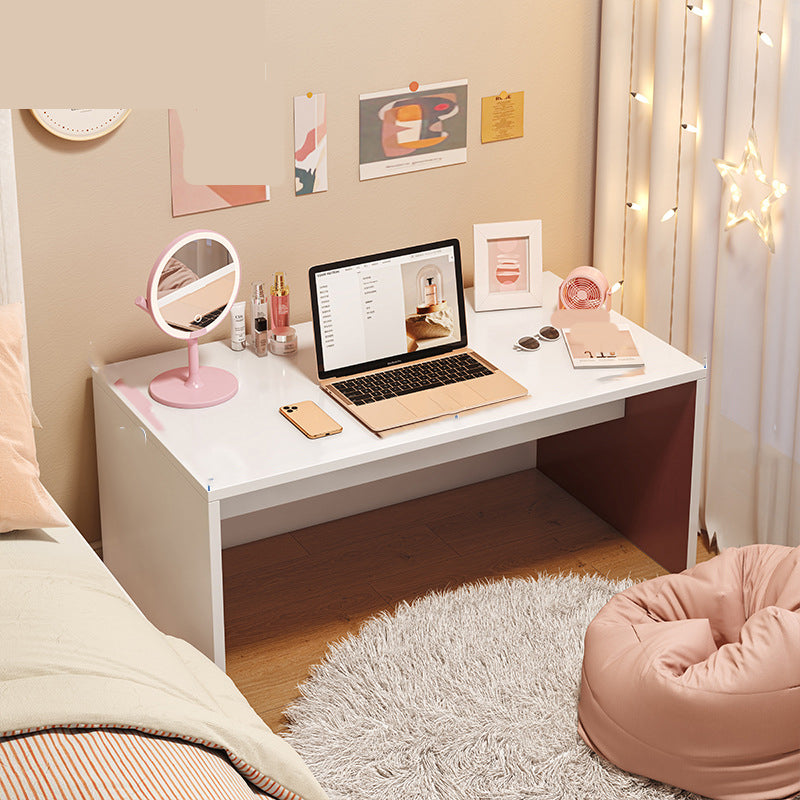Bureau d'écriture en bois d'ingénierie Bureau de traîneau contemporain pour la maison