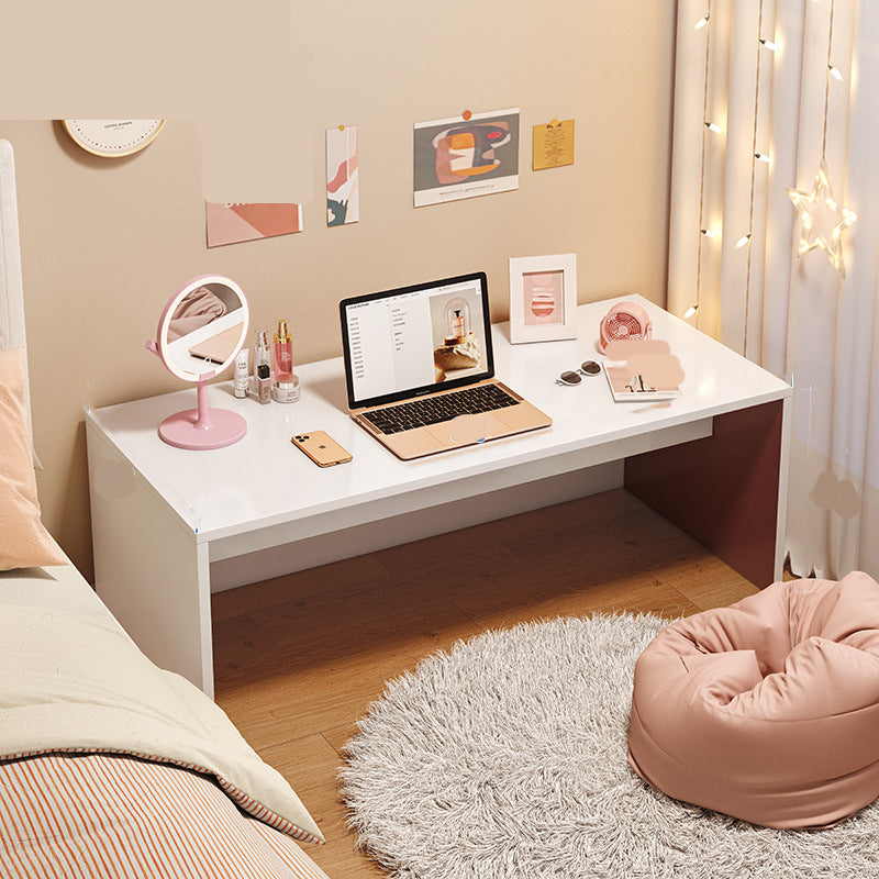 Bureau d'écriture en bois d'ingénierie Bureau de traîneau contemporain pour la maison