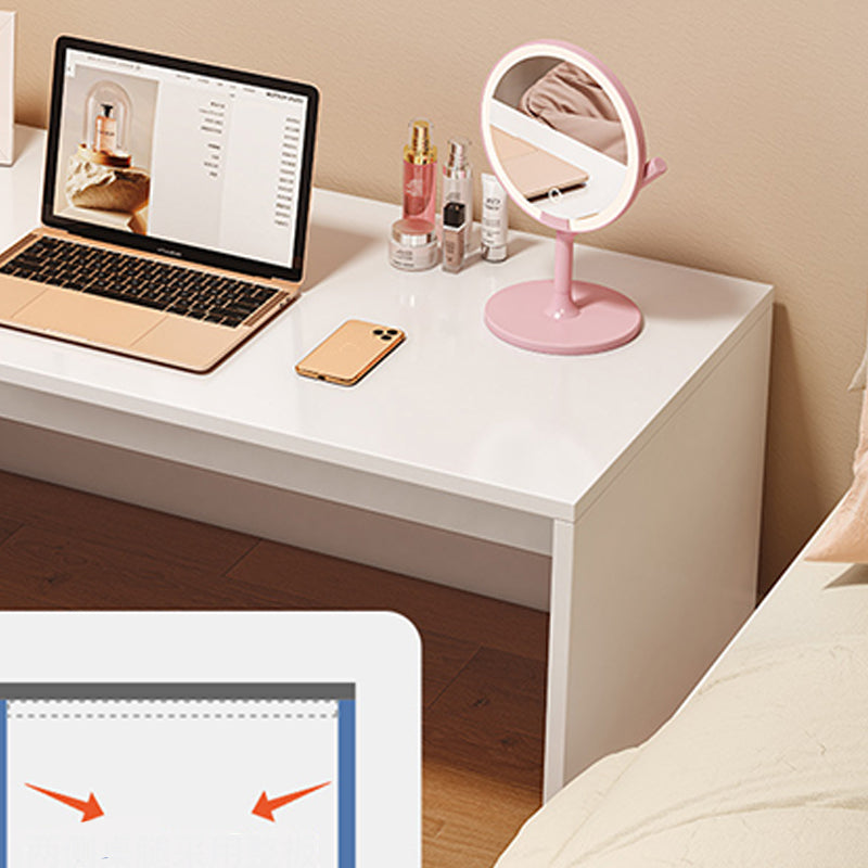 Bureau d'écriture en bois d'ingénierie Bureau de traîneau contemporain pour la maison