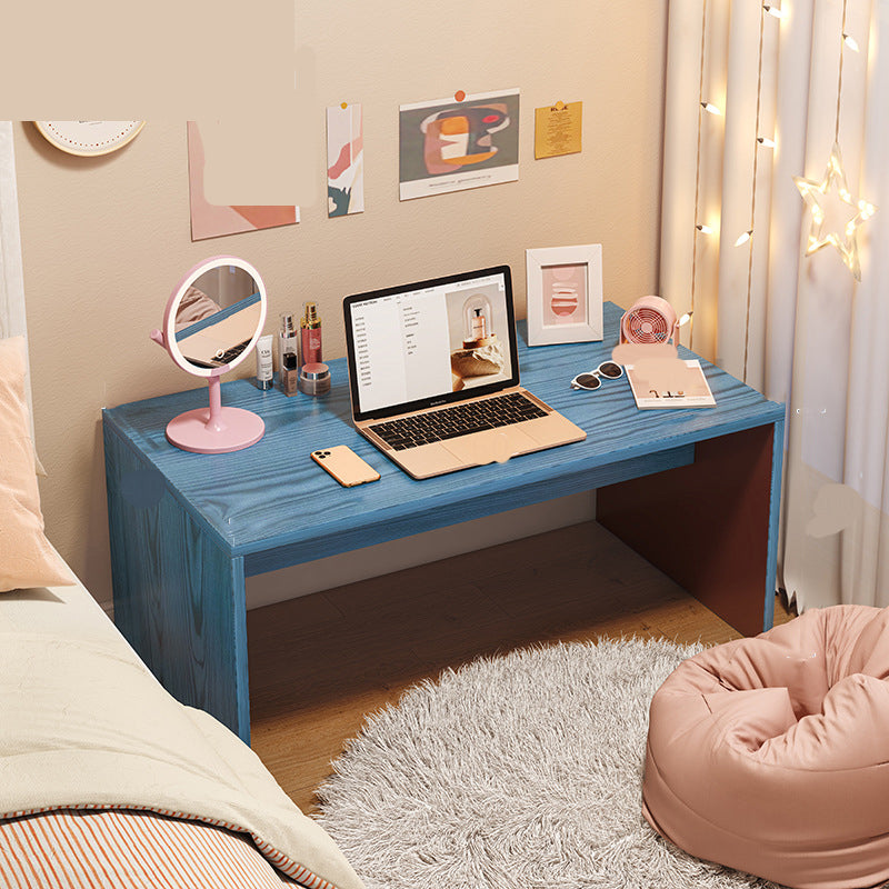Bureau d'écriture en bois d'ingénierie Bureau de traîneau contemporain pour la maison
