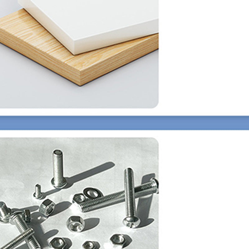 Bureau d'écriture en bois d'ingénierie Bureau de traîneau contemporain pour la maison