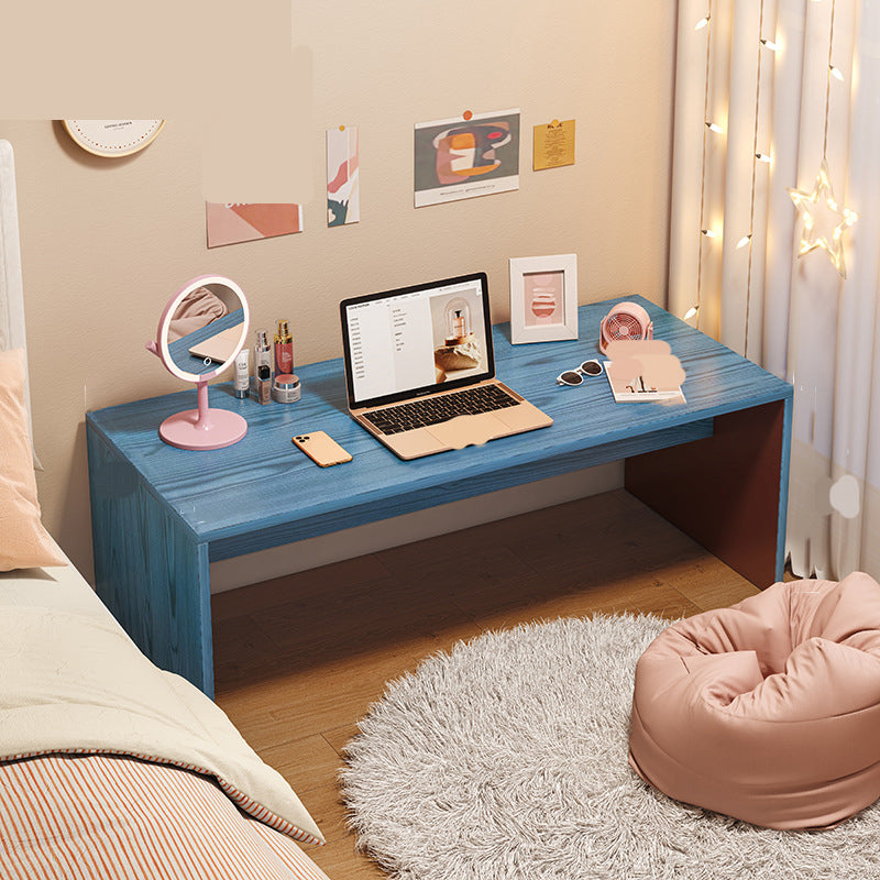 Bureau d'écriture en bois d'ingénierie Bureau de traîneau contemporain pour la maison