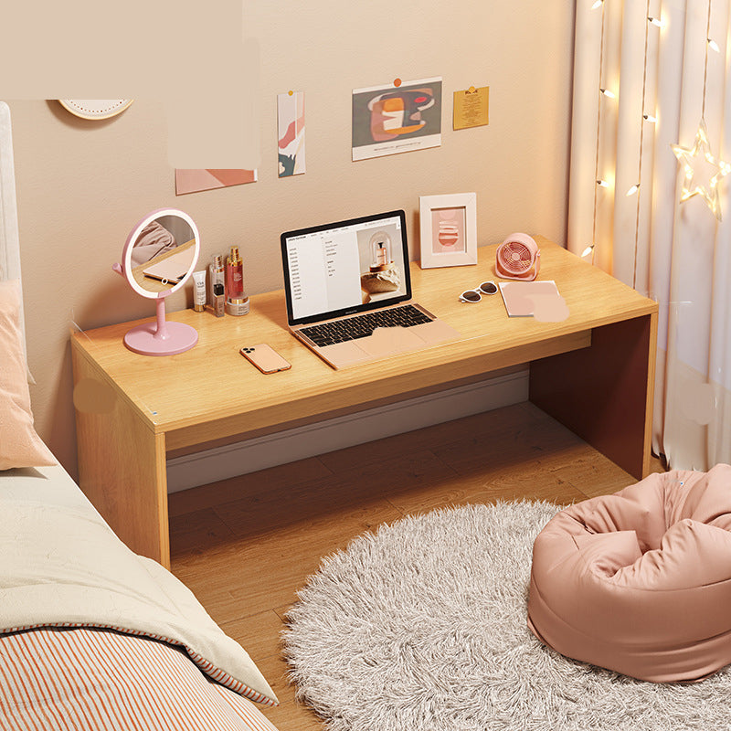 Bureau d'écriture en bois d'ingénierie Bureau de traîneau contemporain pour la maison